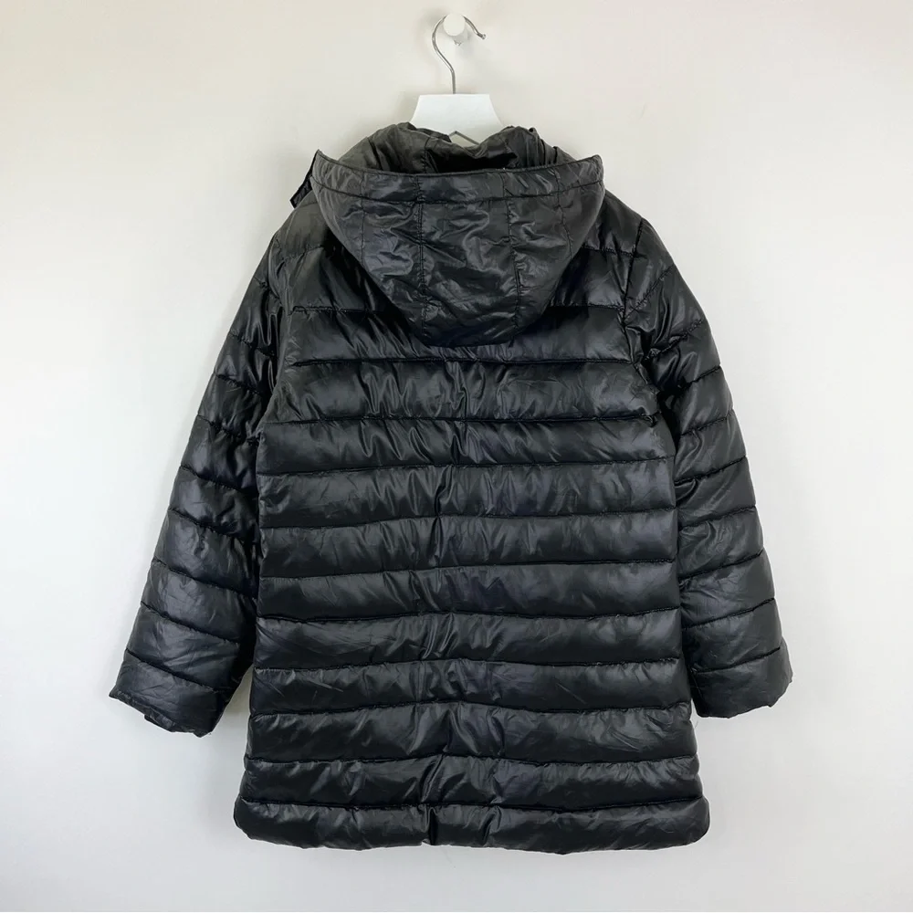 Jacadi Down Coat with Removable Hood Size 8